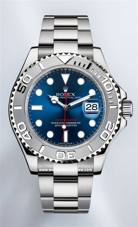 blue face rolex yachtmaster|Rolex yacht master 16622 40mm.